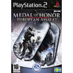Medal of Honor: European Assault (PS2)