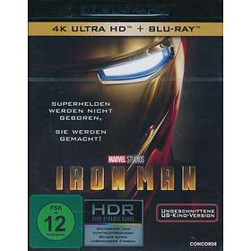 Iron Man - (UHD+BD) (DE)