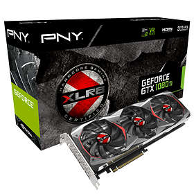 Best pris på PNY GeForce GTX 1080 Ti XLR8 Gaming OC HDMI 3xDP 11GB Skjermkort Sammenlign priser Prisjakt