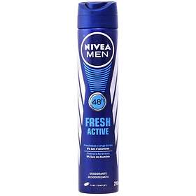 Nivea for Men Fresh Active Deo Spray 200ml