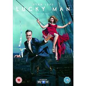 Stan Lee's Lucky Man - Season 2 (UK) (DVD)