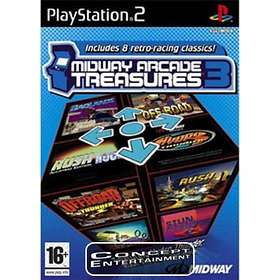 Midway Arcade Treasures 3 (PS2)