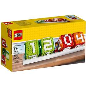 LEGO 40172 Iconic Brick Calendar