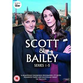 Scott & Bailey - Series 1-5 (UK) (DVD)