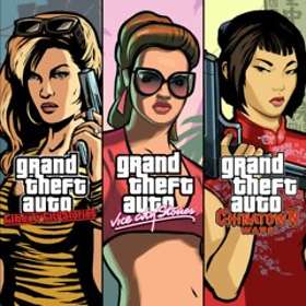 Grand Theft Auto Collection Ps Vita Hitta Basta Pris Pa Prisjakt