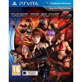 Dead Or Alive 5 Plus Dead Or Alive Paradise Ps Vita Hitta Basta Pris Pa Prisjakt