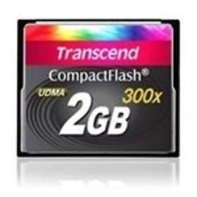 Transcend Industrial Compact Flash 300x 2GB