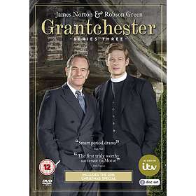 Best pris på Grantchester - Series 3 (UK) (DVD) DVD-filmer