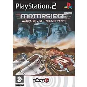 Motorsiege: Warriors of Primetime (PS2)