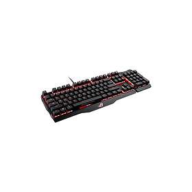 Asus ROG Claymore Cherry MX Brown (Nordisk)
