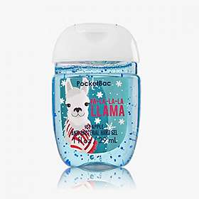 bath and body works llama hand sanitizer