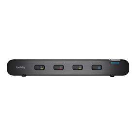 Belkin Advanced Secure 4-Port KM Switch F1DN104K-3 - Hitta Bästa Pris ...