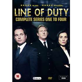 Line of Duty - Series 1-4 (UK) (DVD)