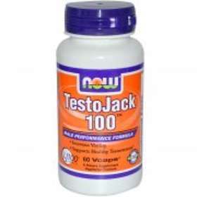 Now Foods TestoJack 100 60 Capsules