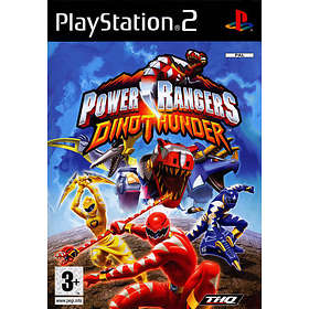 Power Rangers: Dino Thunder (PS2)
