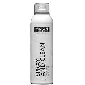 Vision Haircare Spray and Clean Torrschampo 200ml