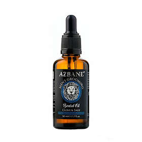 Azbane Men's Grooming Beard Oil Clove Sage 50ml