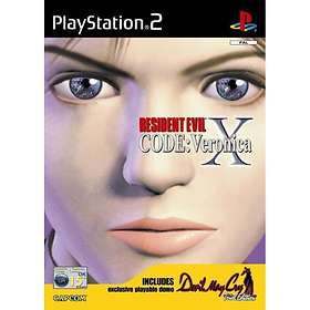 Resident Evil X Code Veronica Playstation 2 Ps2 Original - Escorrega o Preço