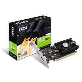 MSI GeForce GT 1030 LP OC 2GB