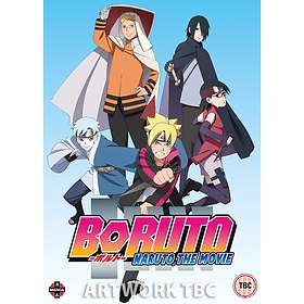 Boruto: Naruto the Movie (UK) (DVD)