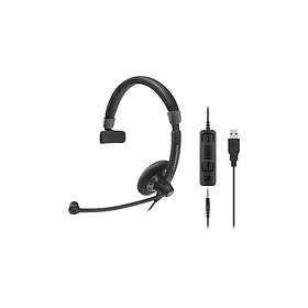 Sennheiser SC 45 USB MS On-ear Headset
