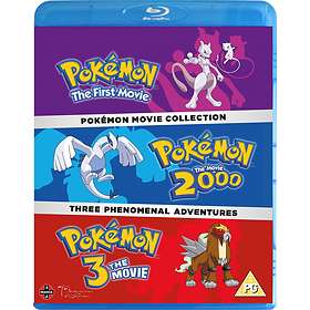 Pokemon Movie Collection 1-3 (UK)