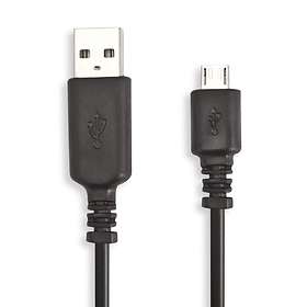 Linocell USB A - USB Micro-B 2.0 0.25m