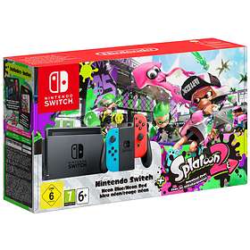 Nintendo Switch (incl. Splatoon Best Price | deals at PriceSpy UK