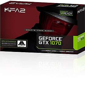 Galax/KFA2 GeForce GTX 1070 Katana 8GB