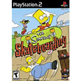 The Simpsons: Skateboarding (PS2)