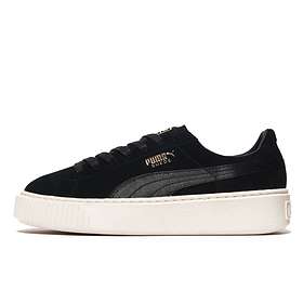 puma suede platform satin