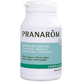 Pranarom Spirulina 200 Tabletter