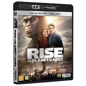 Rise of the Planet of the Apes (UHD+BD)