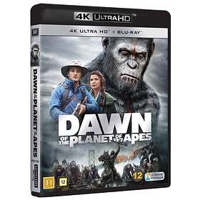 Dawn of the Planet of the Apes (UHD+BD)