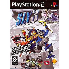 Sly 3: Honour Among Thieves  (PS2)