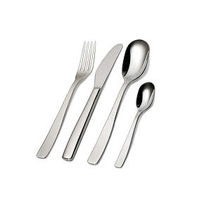 Alessi KnifeForSpoon Cutlery Set Monobloc 24 pcs