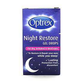 Optrex Night Restore Gel Drops 10ml