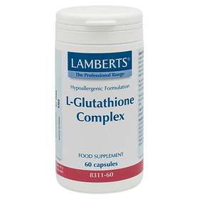 Lamberts L-Glutation Komplex 60 Kapslar