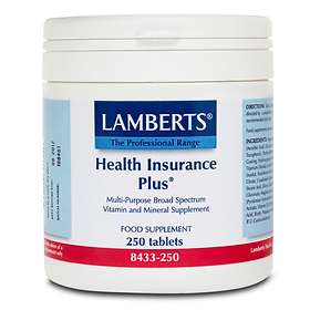 Lamberts Health Insurance Plus 250 Tabletter