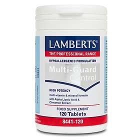 Lamberts Multi-Guard Control 120 Tabletter