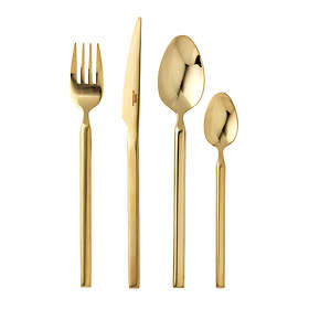 Broste Copenhagen Tvis Cutlery Set Titanium Rose Gold 4 pcs