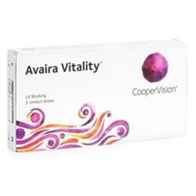 CooperVision Avaira Vitality (3-pack)