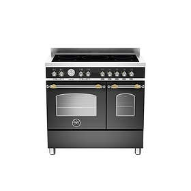 Bertazzoni Heritage Series HER90 5 MFE D CR E (Cream)