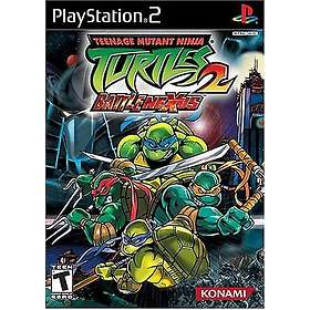 Teenage Mutant Ninja Turtles 2: Battle Nexus (PS2)