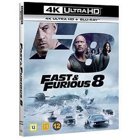 Fast & Furious 8 (UHD+BD)