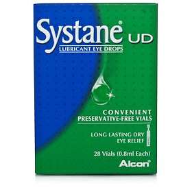Alcon Systane UD Lubricant Eye Drops 28x0.8ml