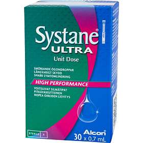 Alcon Systane Ultra UD Lubricating Eye Drops 30x0.7ml