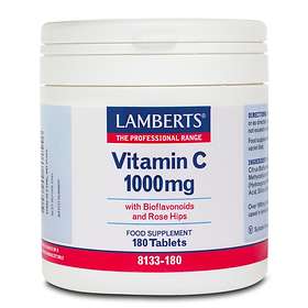 Lamberts Vitamin C 1000mg 180 Tabletter