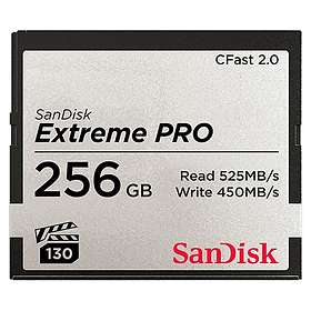 SanDisk Extreme Pro CFast 2.0 525Mo/s 256Go