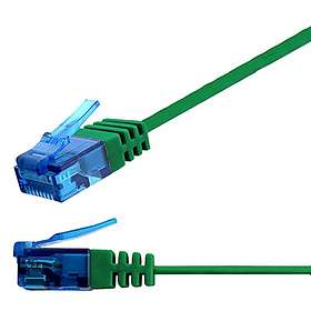 Ligawo Flat Slim UTP Cat6a RJ45 - RJ45 20m
